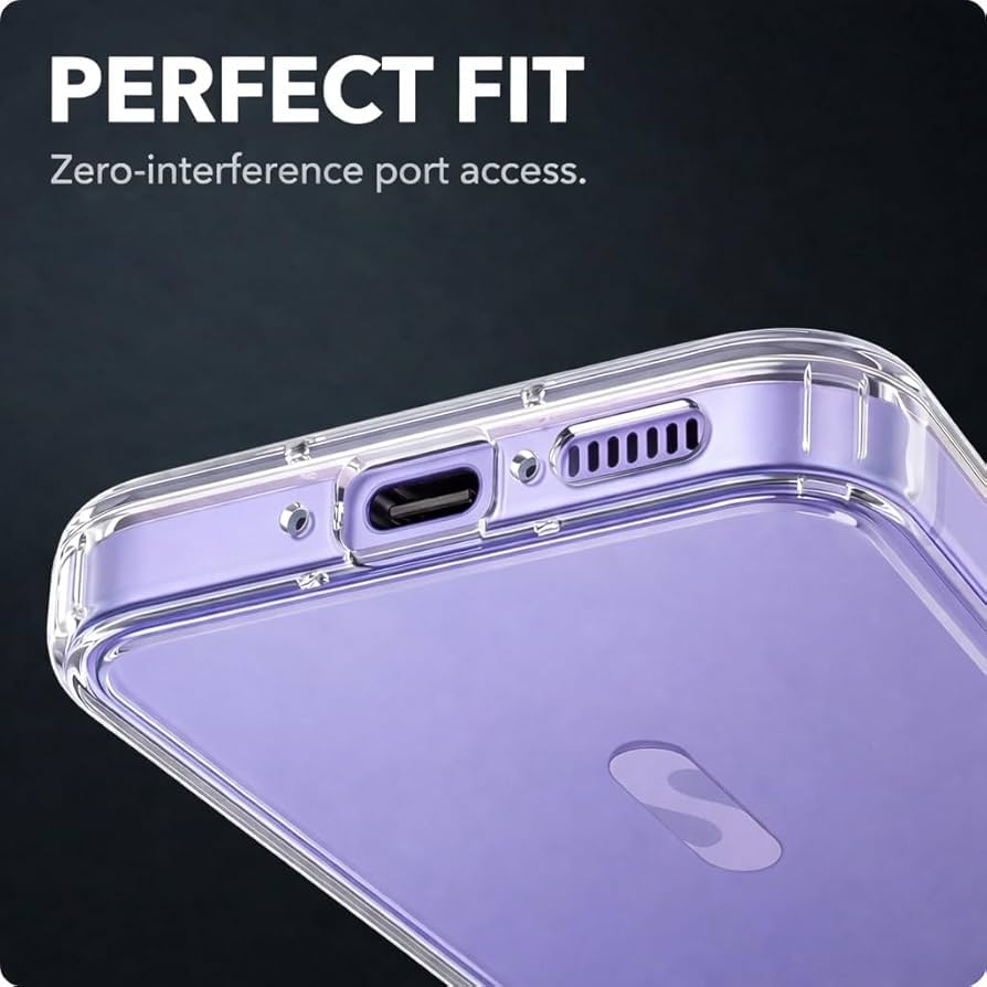 For Samsung Galaxy S24 Case Clear [Compatible with MagSafe] [Non-Yellowing]