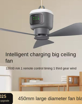Wireless Remote Control Large Size Ceiling Fan - Problems Solved