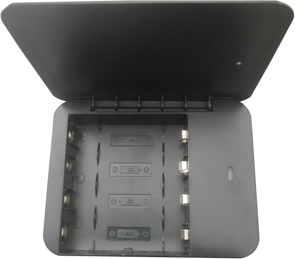 Problems Solved portable battery operated emergency power bank with charger, compact and lightweight for on-the-go device charging.