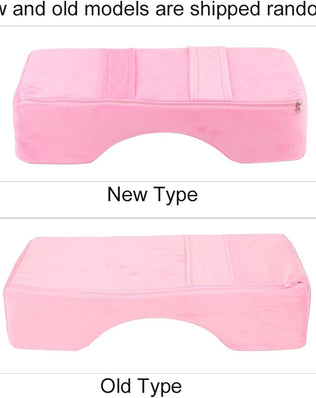 Eyelash Extension Pillow, Beauty Memory Foam Pillow for Beauty Salon