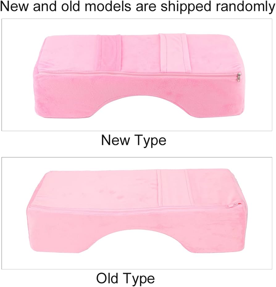 Eyelash Extension Pillow, Beauty Memory Foam Pillow for Beauty Salon