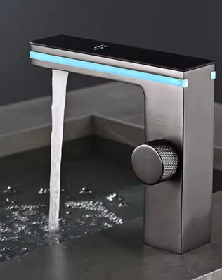 LED Digital Display Brass Bathroom Faucet - Problems Solved