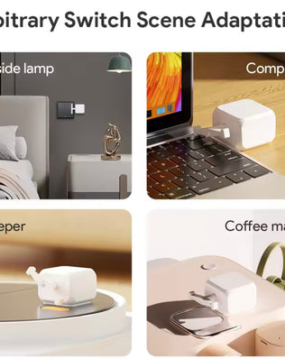 Smart Fingerbot Switch Presser, Remote Control - Problems Solved