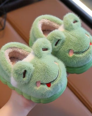 Children's Slippers Girls Boys Slippers for Toddlers Cute Cartoon Animal