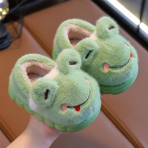 Children's Slippers Girls Boys Slippers for Toddlers Cute Cartoon Animal