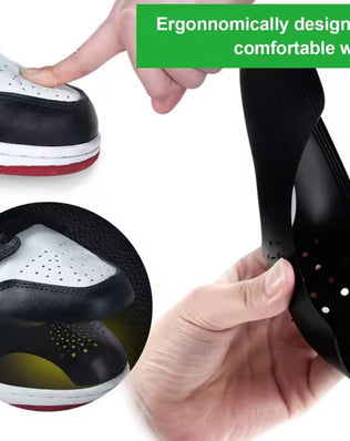 Crease Protector Shoe Anti Crease Bending Crack Toe Cap - Problems Solved