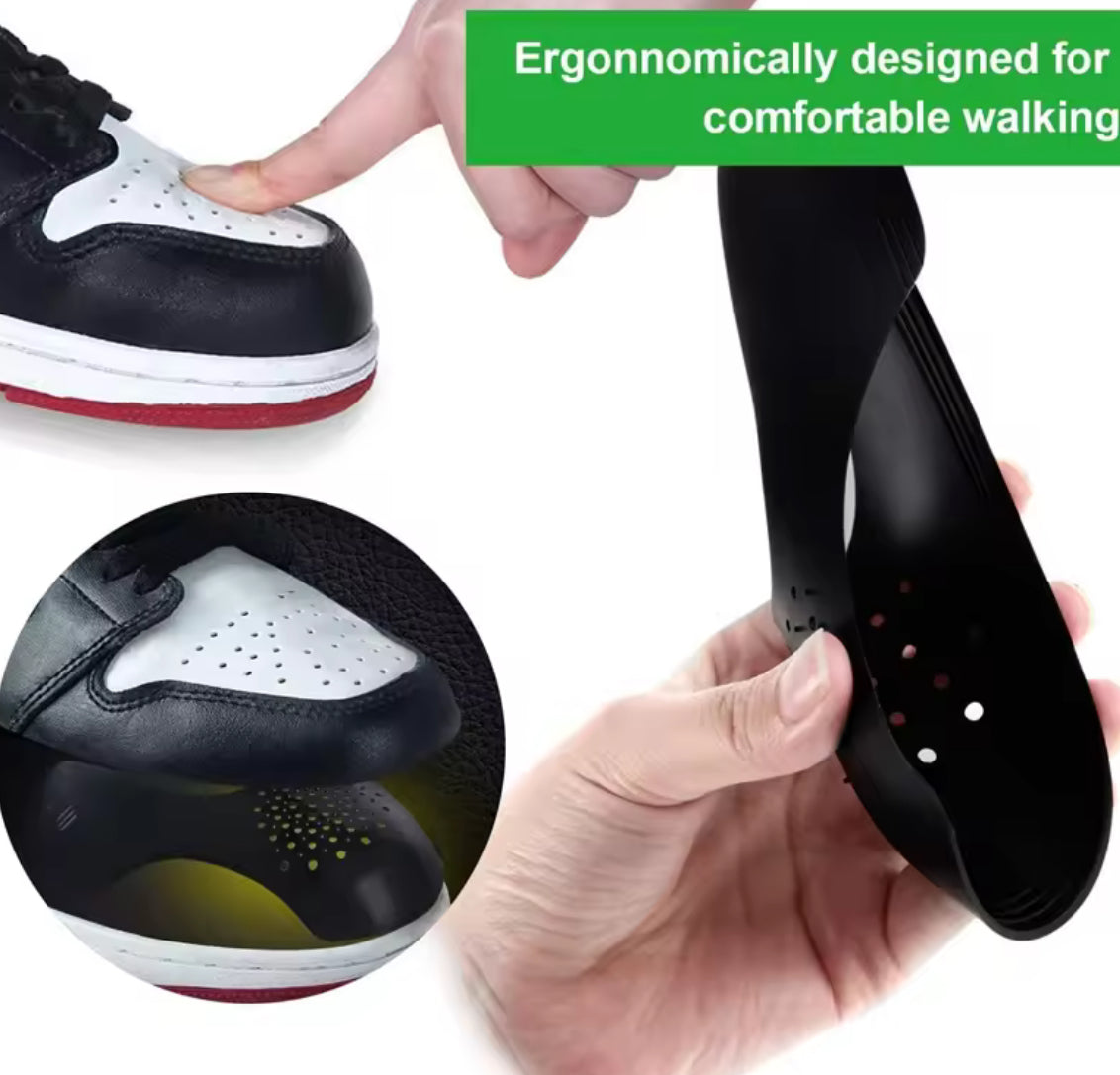 Crease Protector Shoe Anti Crease Bending Crack Toe Cap - Problems Solved