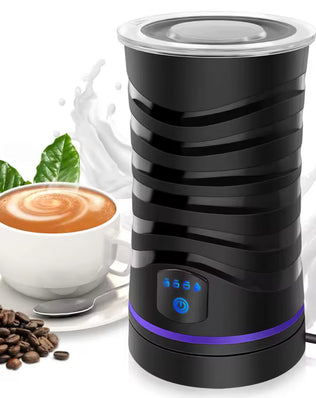 Electric Milk Frother and Steamer Hot Chocolate Machine 400W - Problems Solved