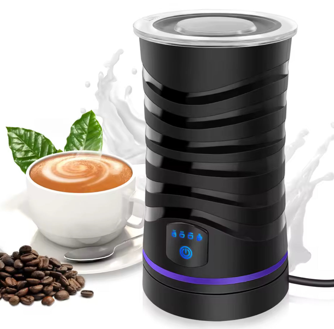 Electric Milk Frother and Steamer Hot Chocolate Machine 400W - Problems Solved