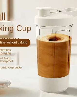 Portable Electric Protein Shaker Bottle USB Rechargeable Shaker Bottle - Problems Solved