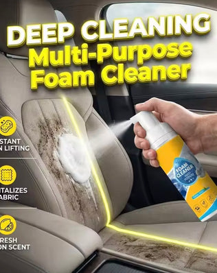 4-in-1 Multi-enzyme Foam Cleaner For Car Interior Leather Bathroom Sofa Clean Tool