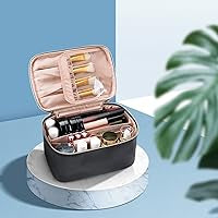 Makeup Bag, Portable Cosmetic Bag, Travel Makeup Case Organiser
