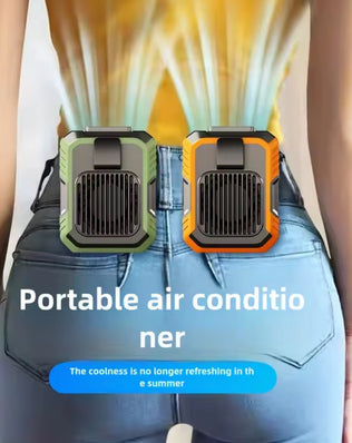 Portable Mini Waist Fan - Problems Solved