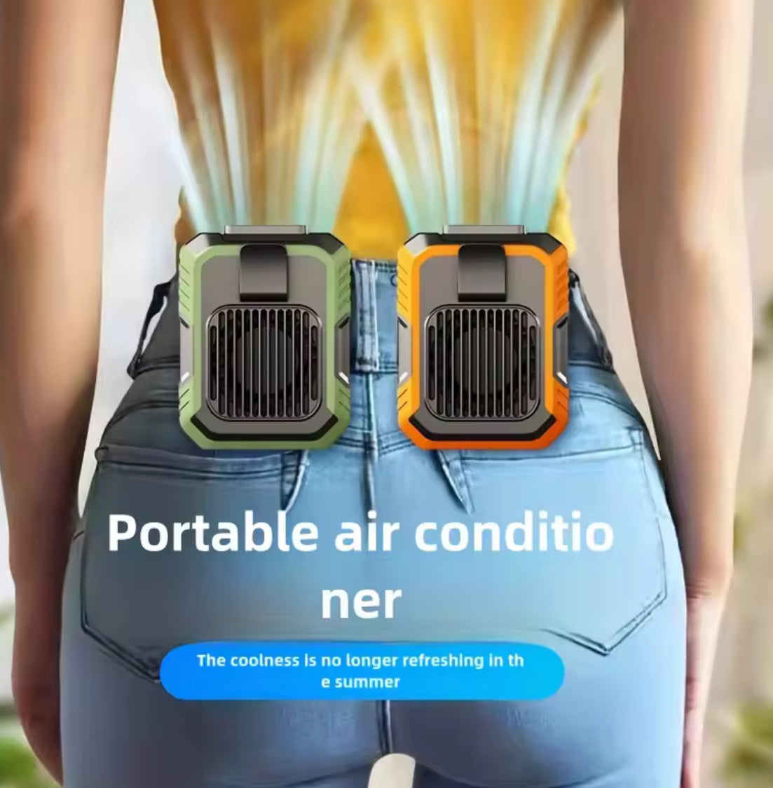 Portable Mini Waist Fan - Problems Solved
