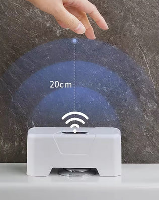 Automatic Toilet Flush Button with Wireless Sensor Control - Problems Solved