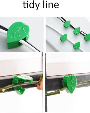 30 Pieces Plant Climbing Wall Fixture Clips, Self-Adhesive Plant Fixer Invisible Clips