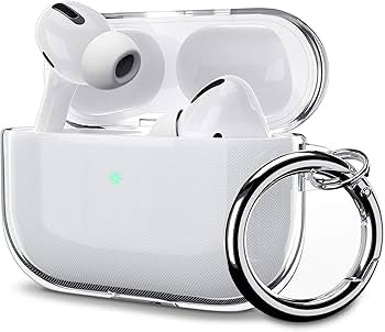 Airpods Pro 2nd/1st Generation Case, Protective AirPod Pro Cover Soft TPU