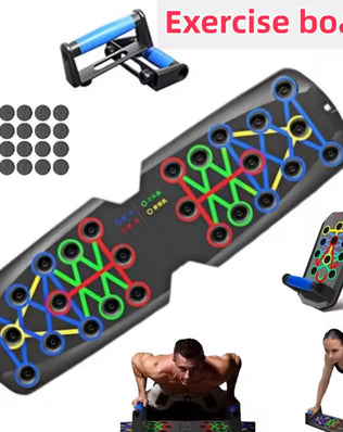 Multifunctional Push-Up Board - Problems Solved