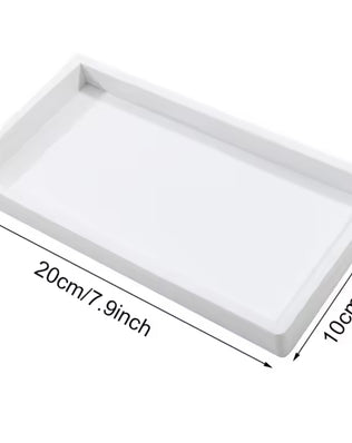 Silicone Sink Organizer Tray for Dish Soap, Brush - Problems Solved