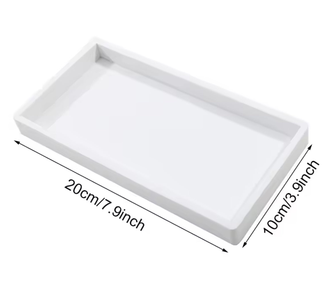 Silicone Sink Organizer Tray for Dish Soap, Brush - Problems Solved