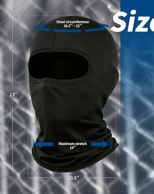 Balaclava for Men Women UV Protection Fit Motorcycle Snowboard Balaclava