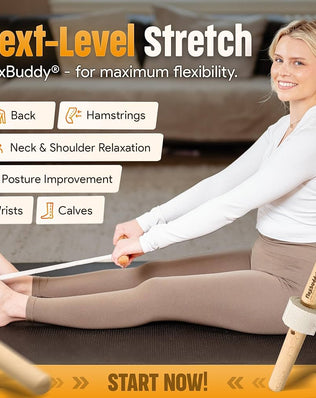 The World's First Easy to Use Stretching Device