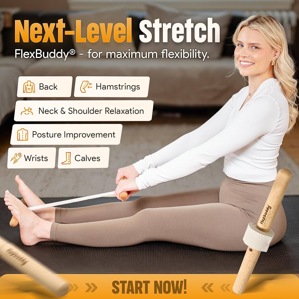The World's First Easy to Use Stretching Device
