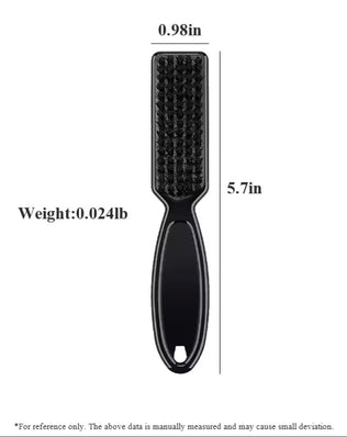 Blade Cleaning Nylon Brush - for Clippers, Trimmer Blades, Razor, Shaver