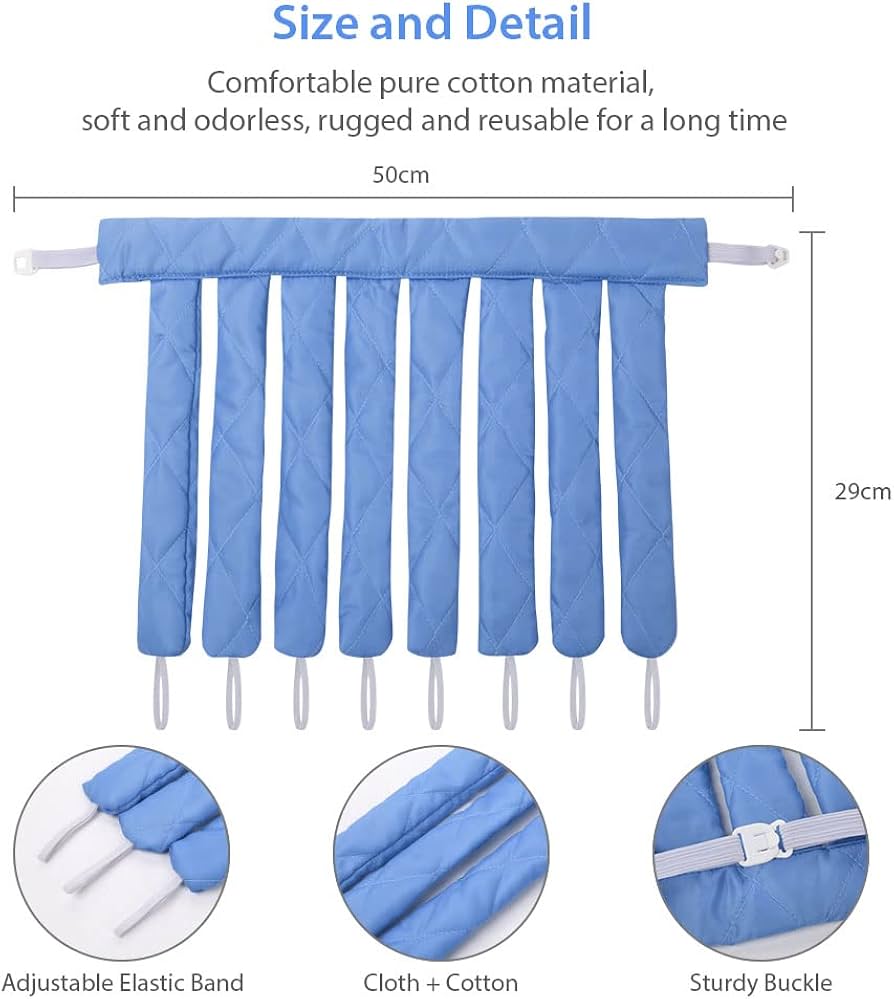 No Heat Hair Curlers for Long Hair, Soft Sleeping Overnight Silk Ribbon Hair Rollers Lazy