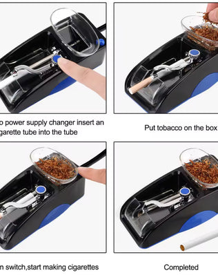 Electric Automatic Cigarette Roller & Injector - Problems Solved