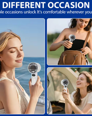 Handheld Mini Fan - Problems Solved