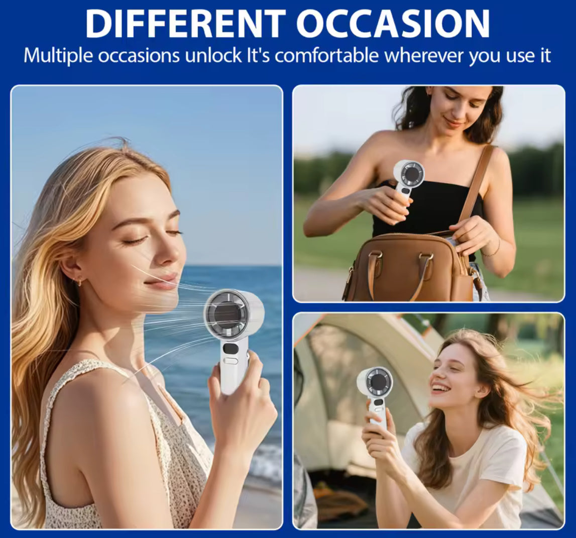 Handheld Mini Fan - Problems Solved