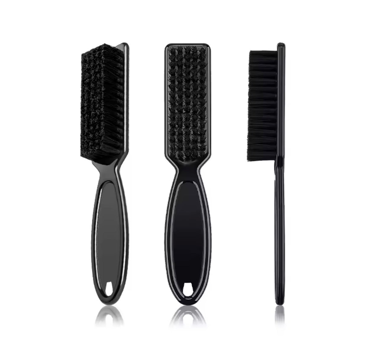 Blade Cleaning Nylon Brush - for Clippers, Trimmer Blades, Razor, Shaver