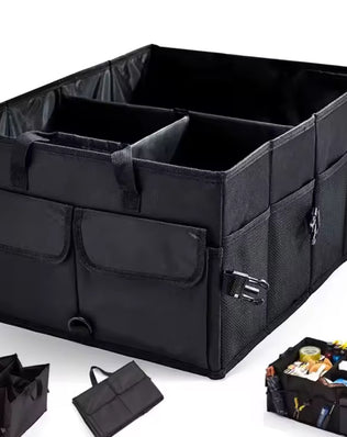 Big Capacity Car Storage Box Car Trunk Organizer Eco-Friendly - Problems Solved