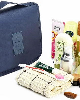 Travel Toiletry Bag, Hanging Toiletries Wash Bag Makeup Cosmetic Organizer Bags