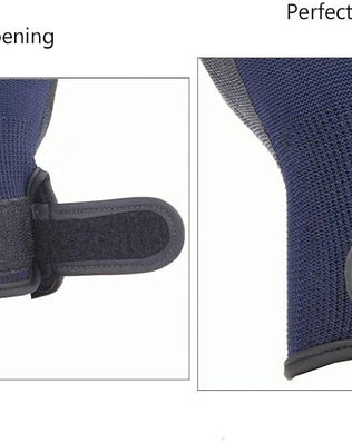 Pet Grooming Gloves Improved Five Finger Design Rubber Glove Gentle