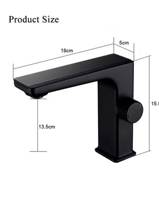 LED Digital Display Brass Bathroom Faucet - Problems Solved