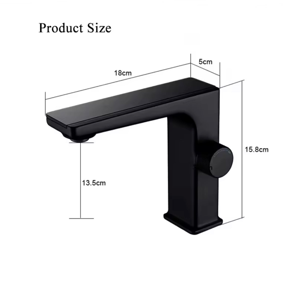 LED Digital Display Brass Bathroom Faucet - Problems Solved