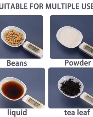 Digital LCD Adjustable Measuring Spoon Scale - Problems Solved