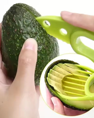 3-in-1 Avocado Cutting & Pitting Tool - Problems Solved