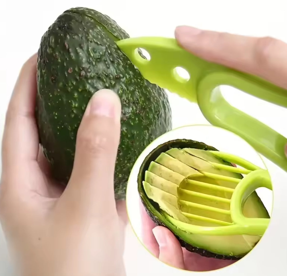 3-in-1 Avocado Cutting & Pitting Tool - Problems Solved
