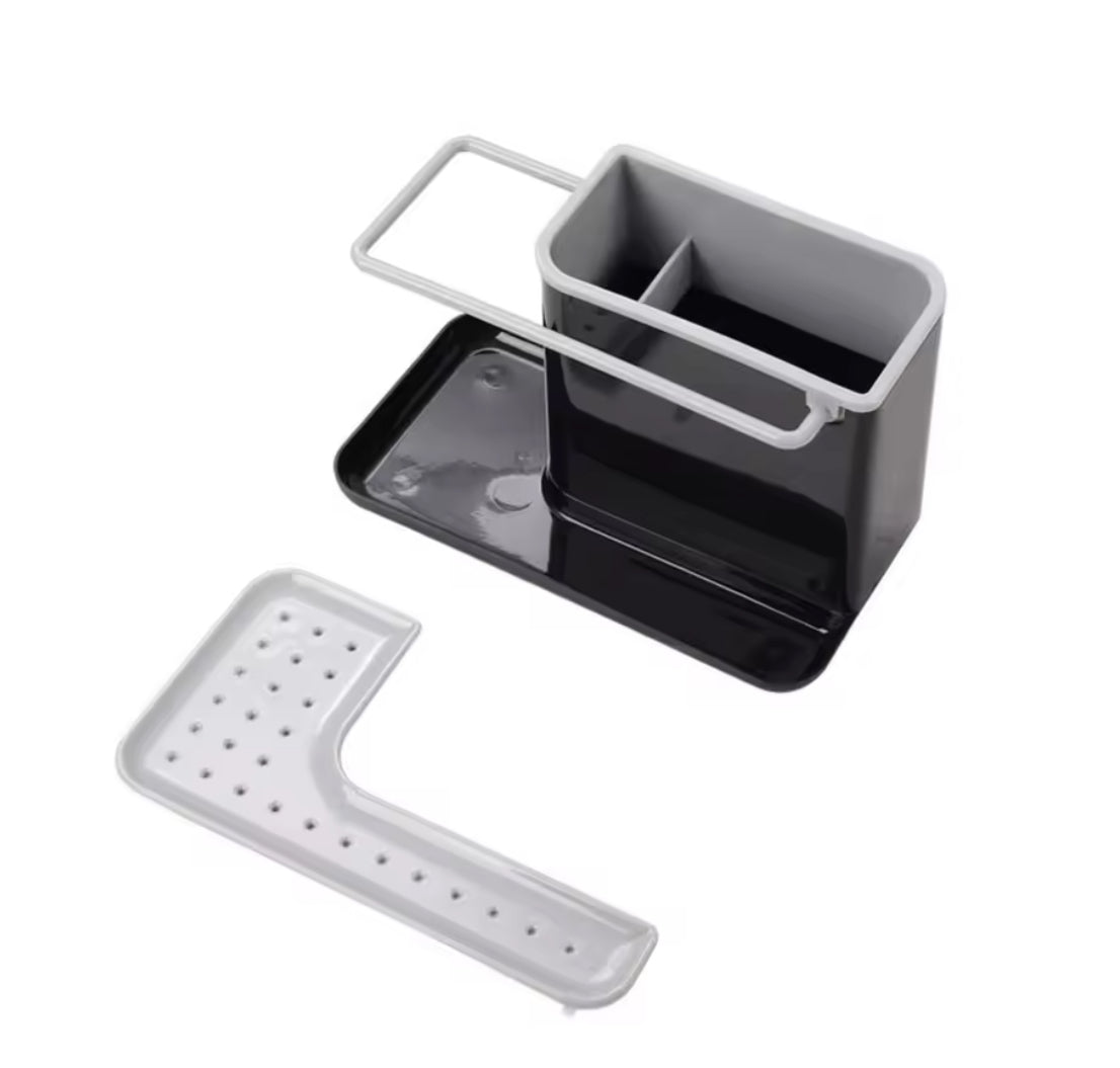 Kitchen Sponge Cloth Holder Sink Caddy Organiser - Problems Solved