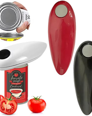 Hands-Free Electric Can & Jar Opener - Problems Solved