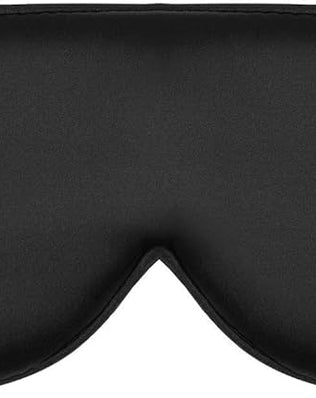 Organic Silk Sleep Mask Super Smooth Skin Care Soft Padding Lightweight