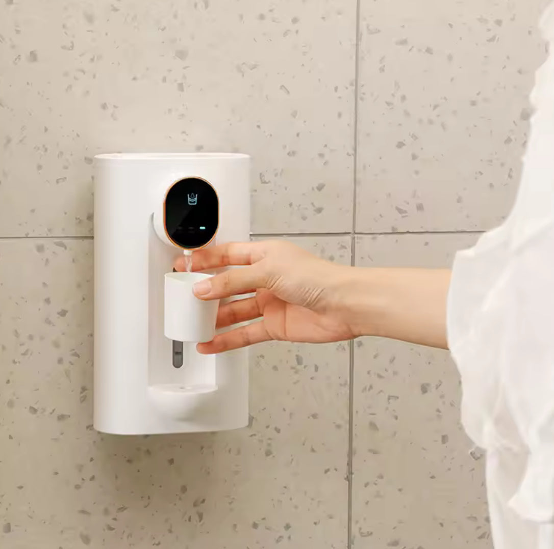 Wall-Mounted Automatic Mouthwash Dispenser (540ml) - Problems Solved