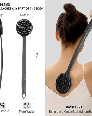 Back Scratcher, 2024 New All Body Scratcher with 2 Scratch Surface, Back Massager