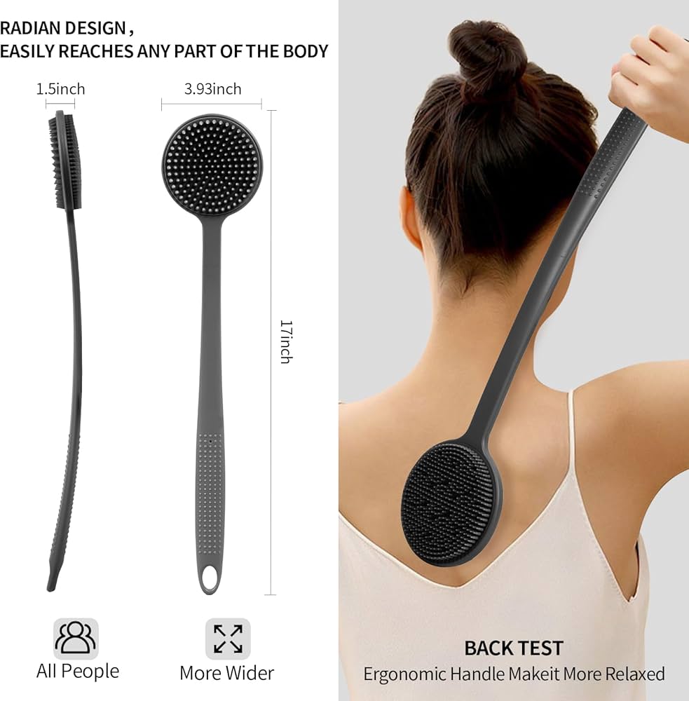 Back Scratcher, 2024 New All Body Scratcher with 2 Scratch Surface, Back Massager