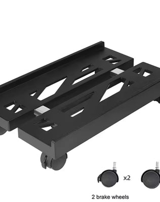 Adjustable Mobile CPU Stand, Ventilated Computer Tower Stand - Problems Solved