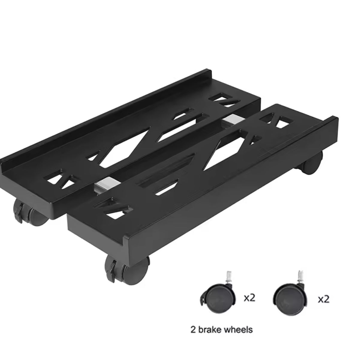 Adjustable Mobile CPU Stand, Ventilated Computer Tower Stand - Problems Solved