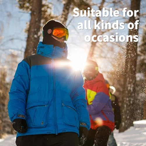 Balaclava for Men Women UV Protection Fit Motorcycle Snowboard Balaclava